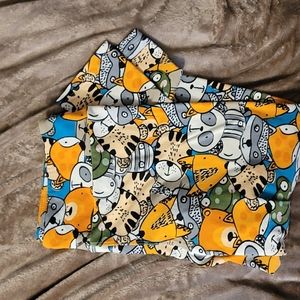 Lularoe animal face pants